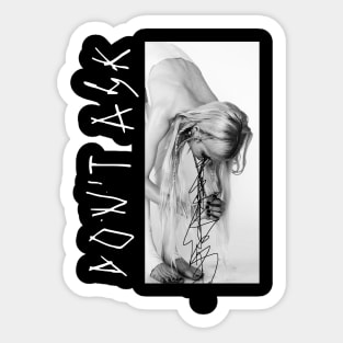 Poppy - Don't Ask Sticker